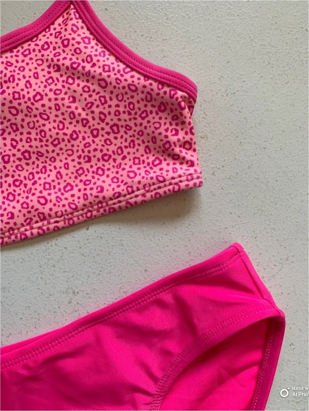 Cat & Jack pink leopard